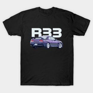 R33 SKYLINE GTR 440R nISMO T-Shirt